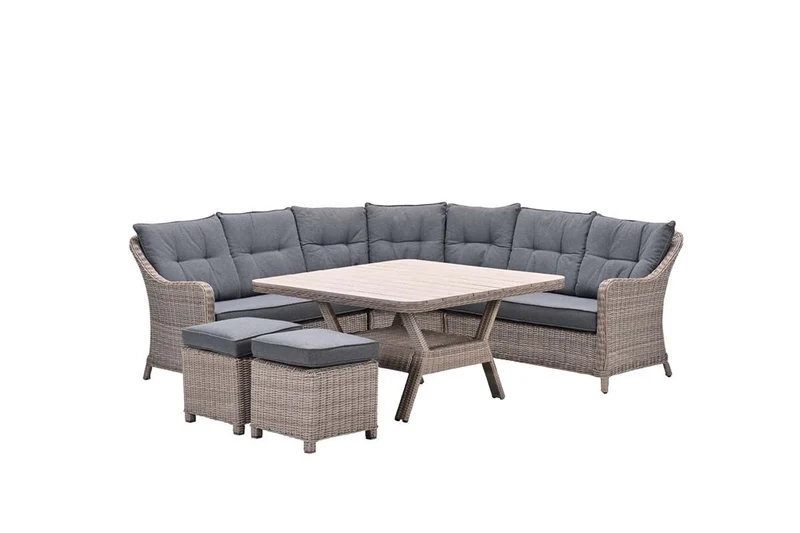 Milwaukee dining kruk - vintage willow - mystic grey