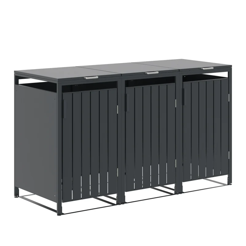 Garden Impressions BinPort containerbox 3 containers 240L