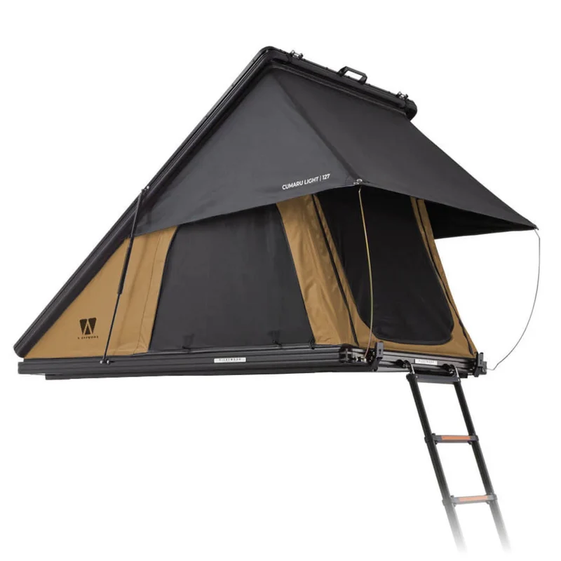 Alu-Hartschalen-Dachzelt CUMARU LIGHT