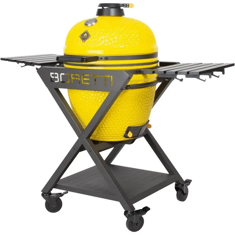Boretti Ceramica Kamado Barbecue Limone