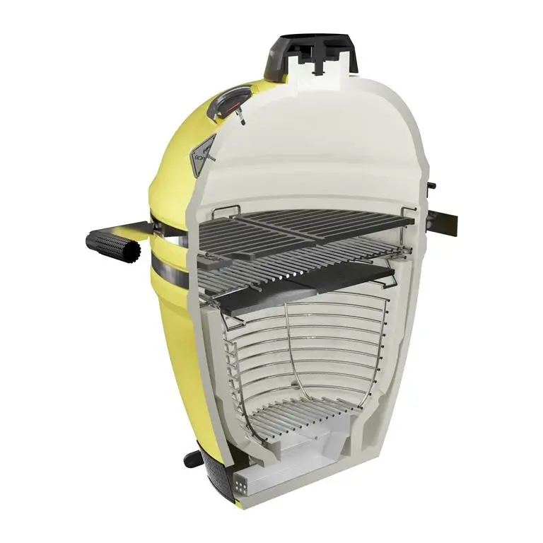 Boretti Ceramica Kamado Barbecue Limone