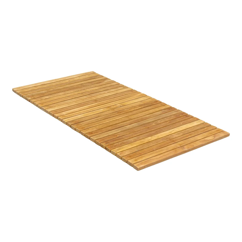 Teak Badematte, 50x100cm