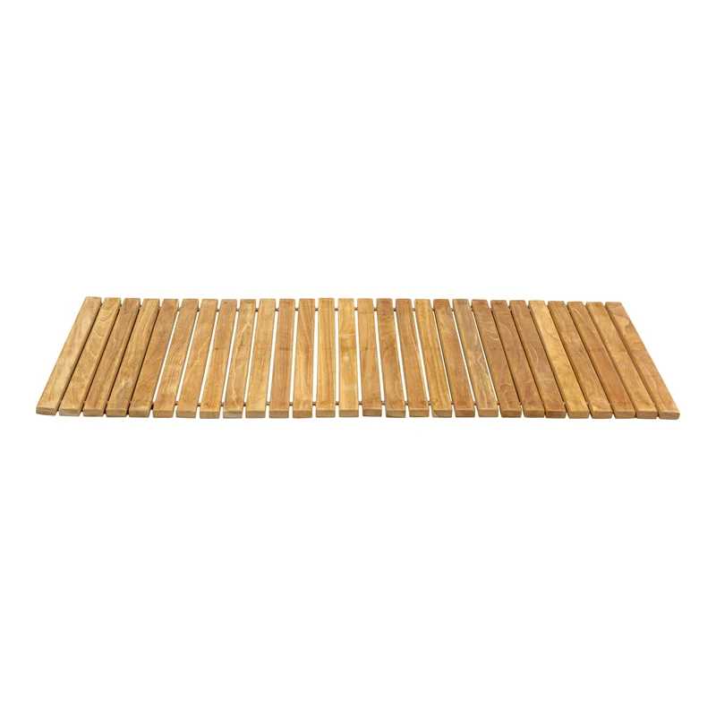Teak Badematte, 50x100cm