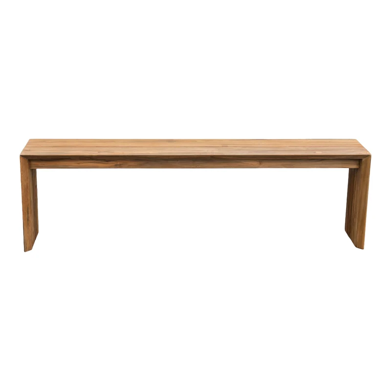 Juist Gartenbank, ohne Lehne, 170cm
