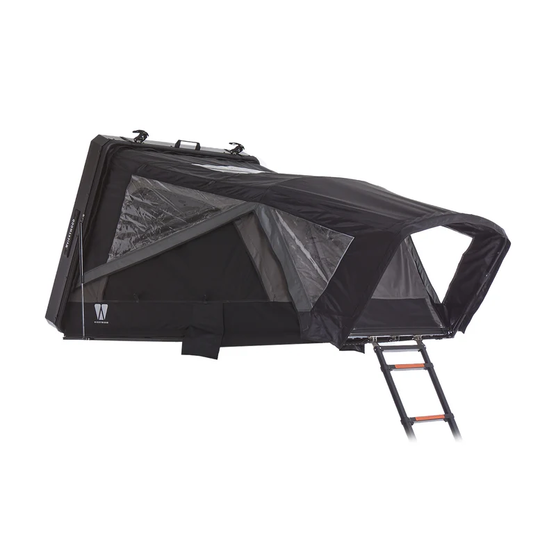 Hybrid-Dachzelt TEAK 135 grau