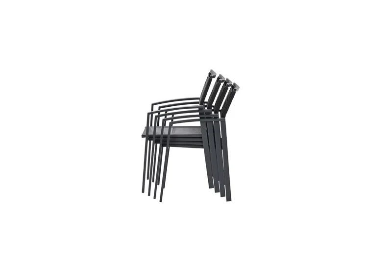 Garden Impressions Cosmo/Felini tuinset 6 personen teaklook tafel 220 cm