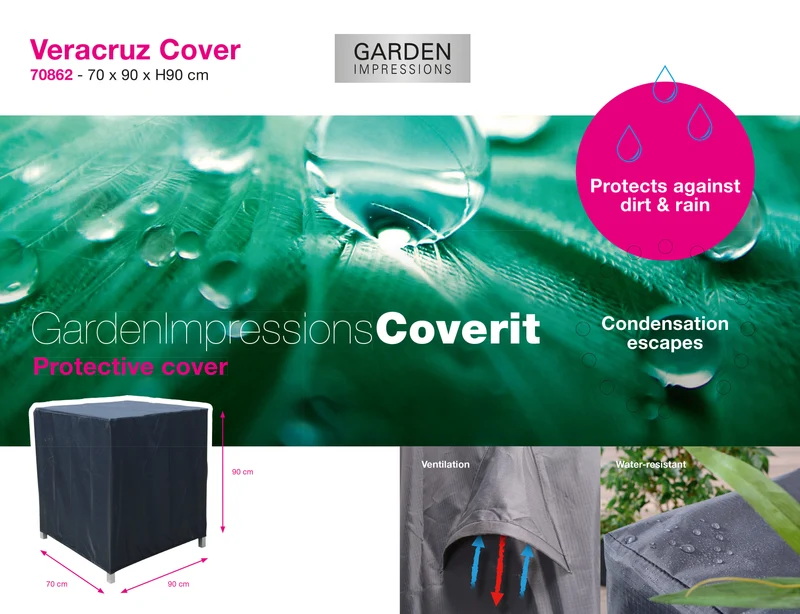 Coverit Veracruz hoes - 70x90xH90 cm