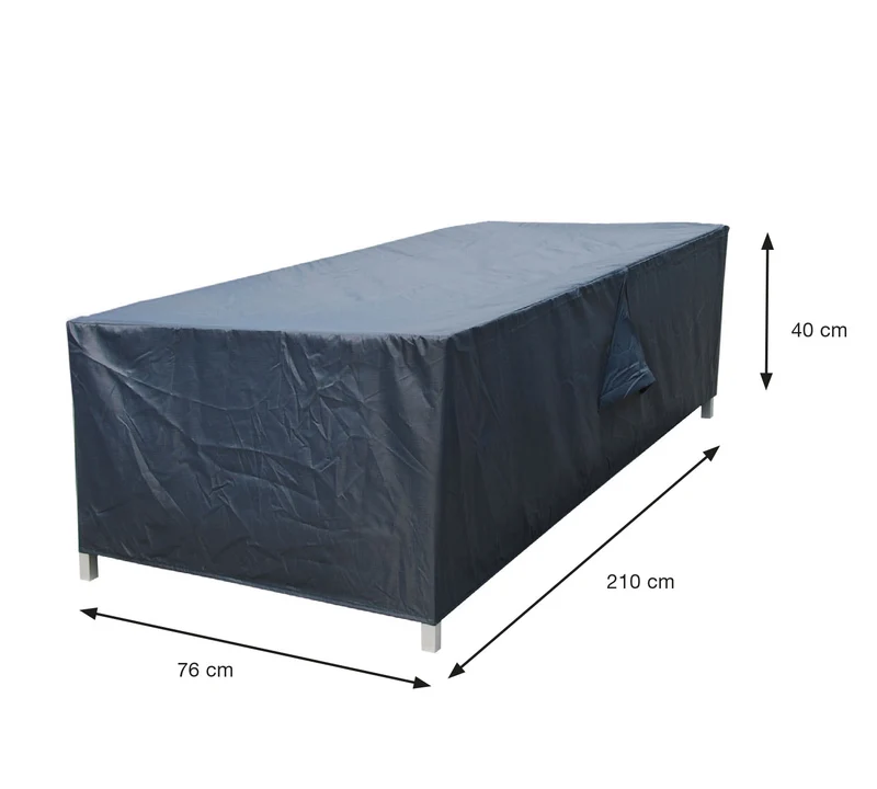 Coverit ligbed hoes - 210x76xH40 cm