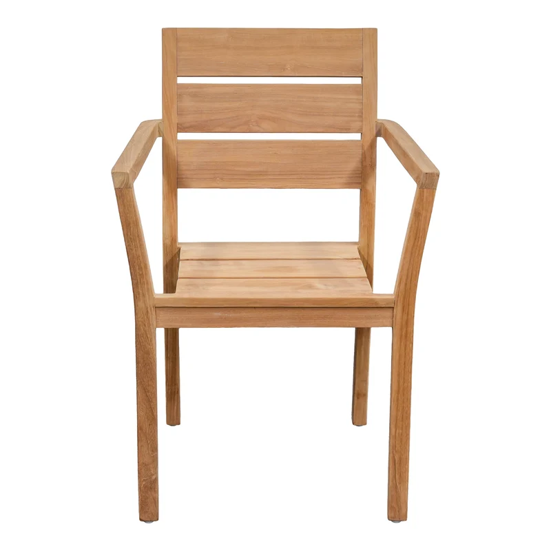 Teak Gartensessel Diego, stapelbar
