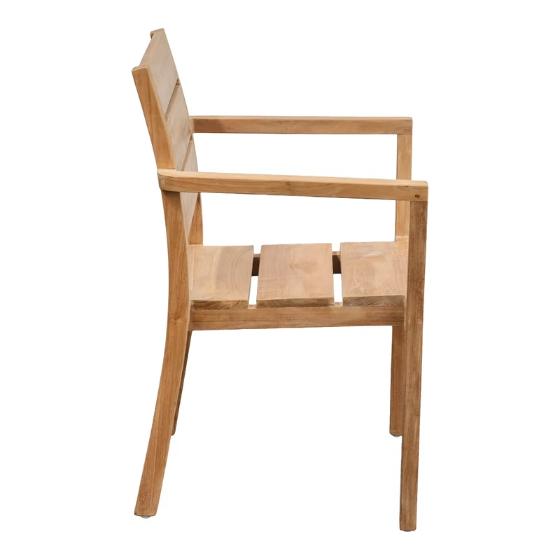 Teak Gartensessel Diego, stapelbar
