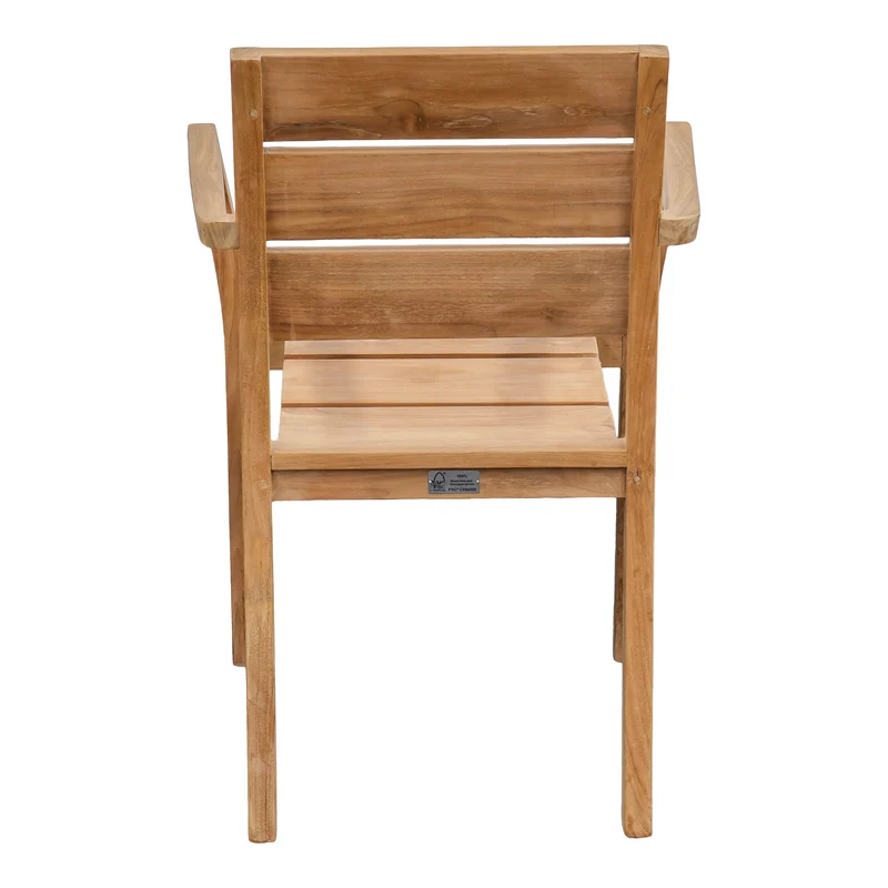 Teak Gartensessel Diego, stapelbar