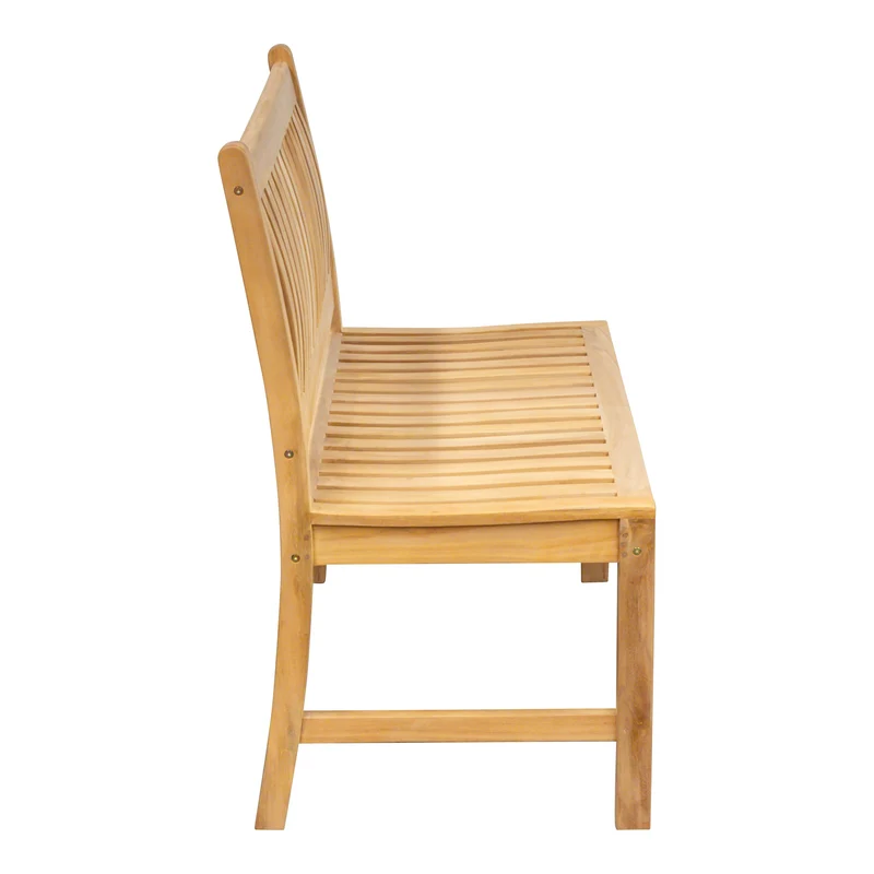 Beaufort Gartenbank, 150cm, ohne Arme, zerlegt