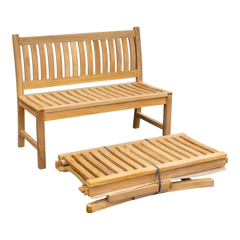 Beaufort Gartenbank, 150cm, ohne Arme, zerlegt
