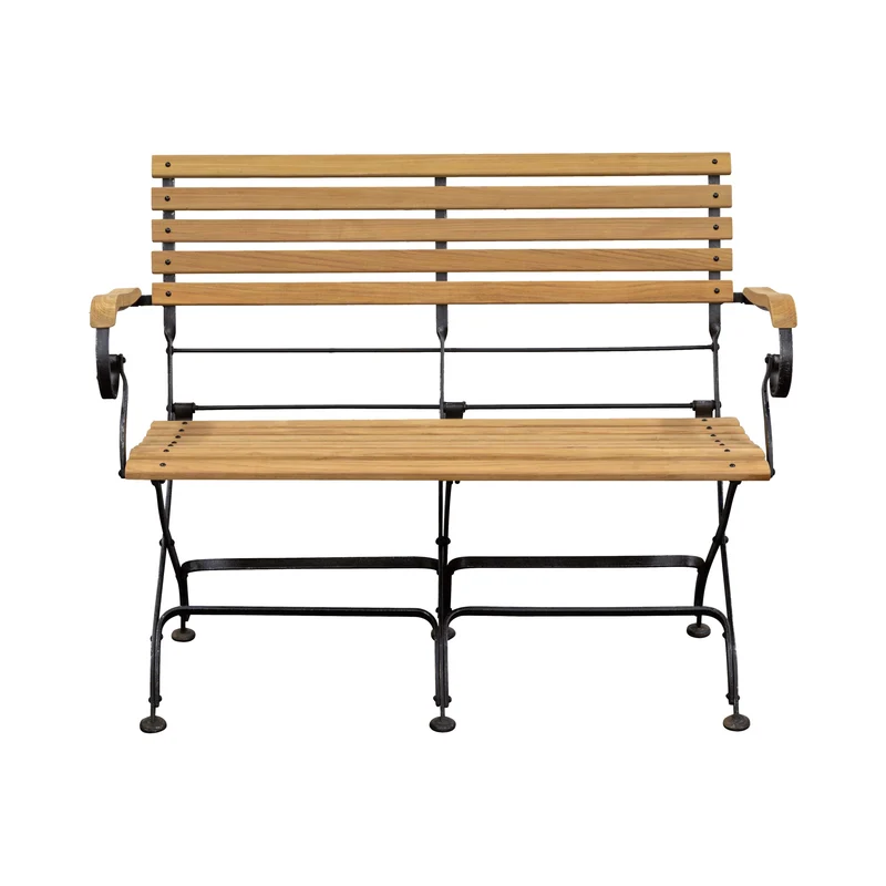 Teak Klappbank Longlife, 115 cm