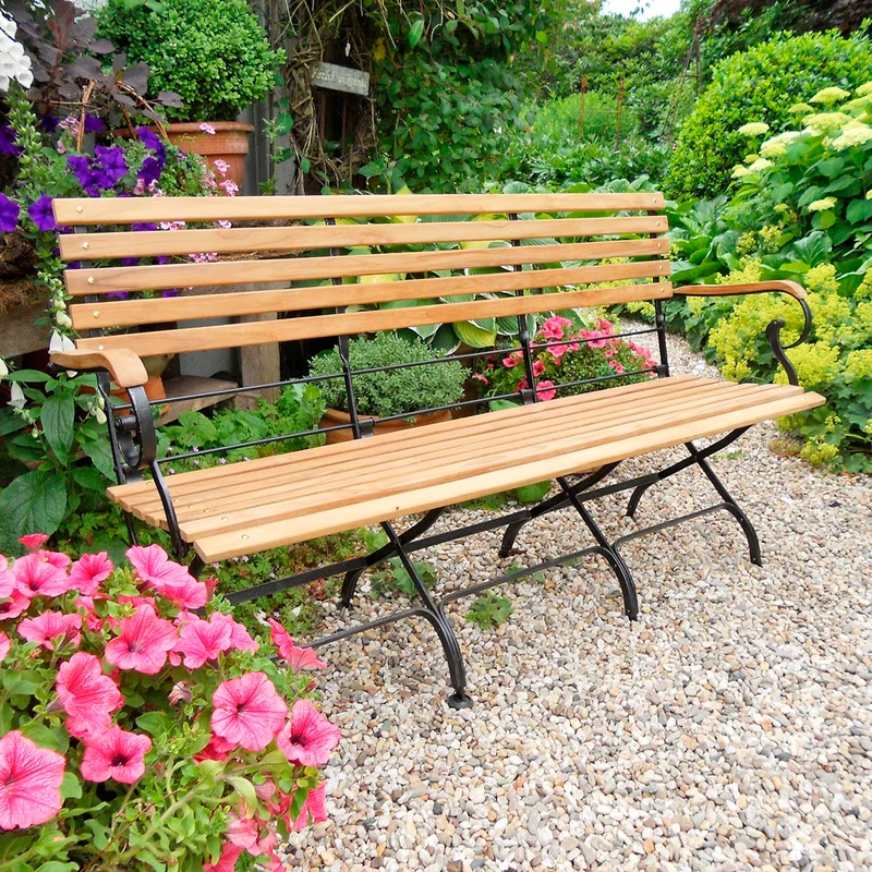 Teak Klappbank Longlife, 115 cm