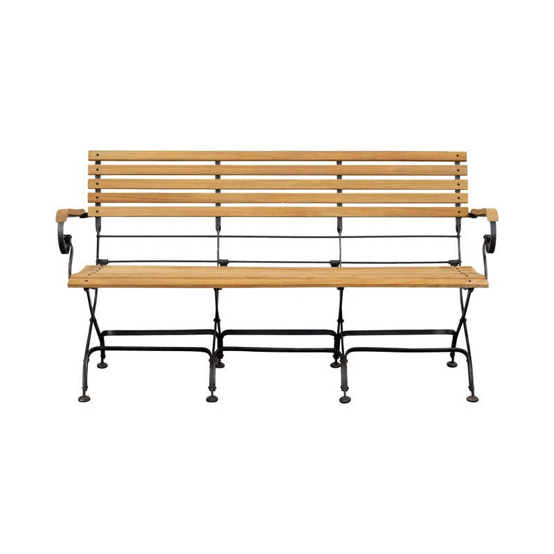 Teak Klappbank Longlife, 115 cm