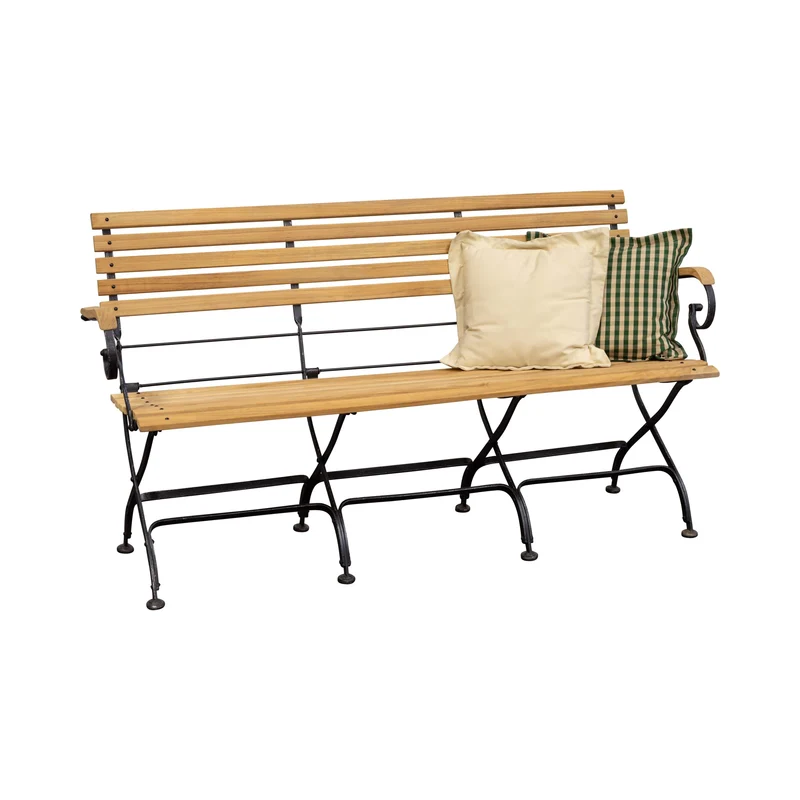 Teak Klappbank Longlife, 115 cm