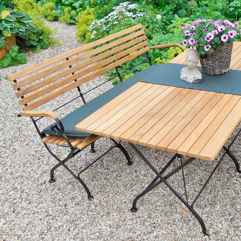 Teak Klappbank Longlife, 115 cm