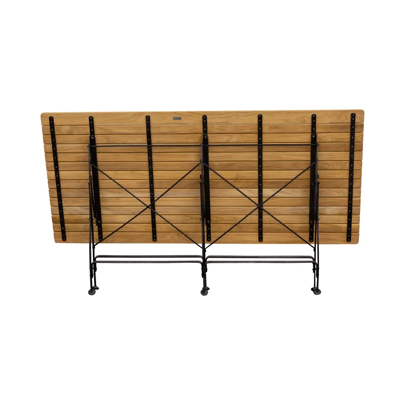 Teak Tisch Longlife - rechteckig, 180 x 80 cm