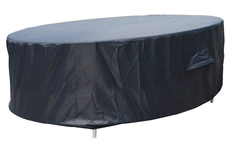 Coverit tuinsethoes - ovaal - 230x205xH85 cm