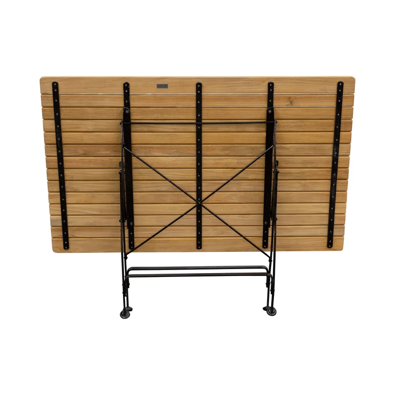 Teak Tisch Longlife - rechteckig, 130 x 80 cm