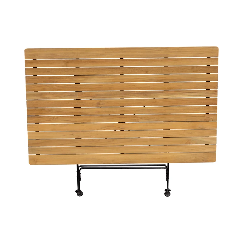 Teak Tisch Longlife - rechteckig, 130 x 80 cm