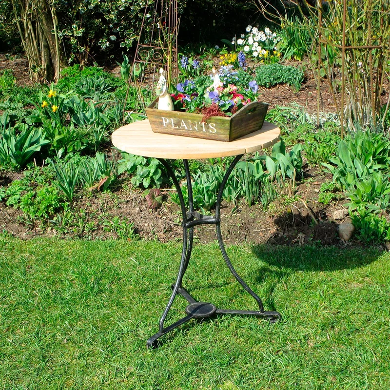 Gartentisch Longlife rund, 60 cm