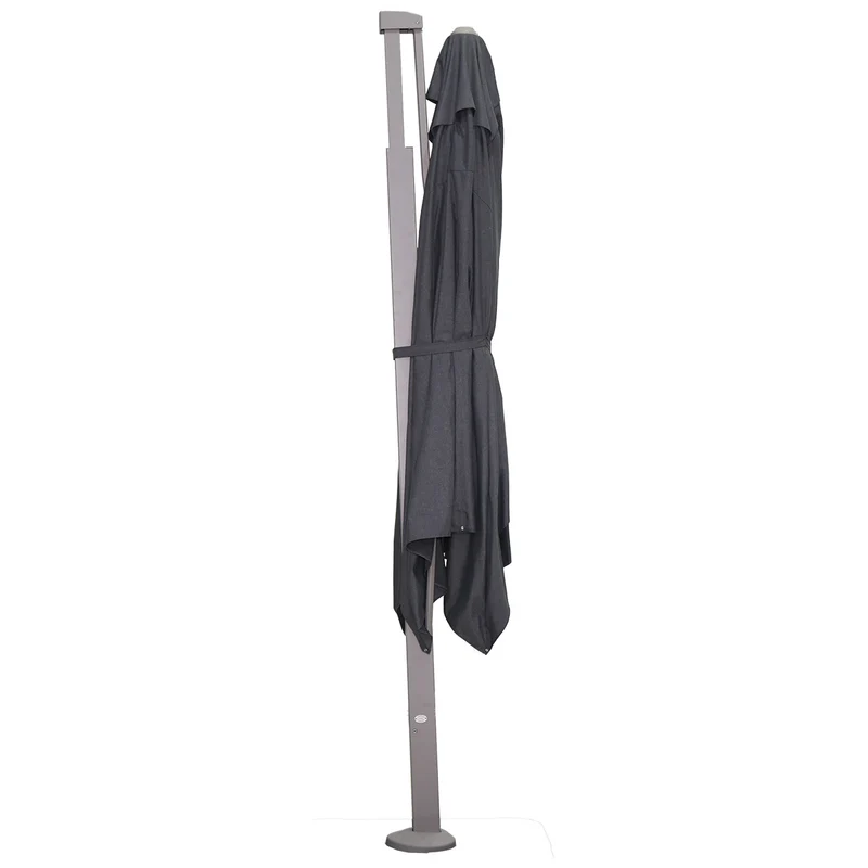 Garden Impressions Hawaii Emperor parasol - 3x4 m - taupe - antraciet