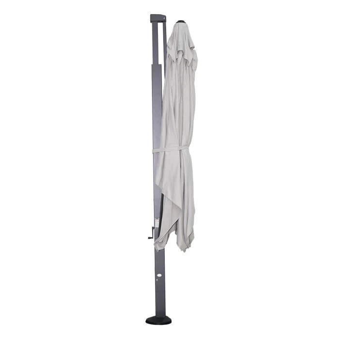 Garden Impressions Hawaii Emperor parasol - 3x4 m - carbon black - zand