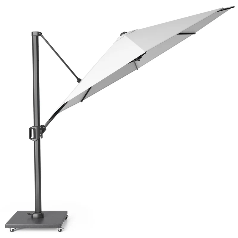 Platinum Sun & Shade zweefparasol Challenger T¹ ø350 wit