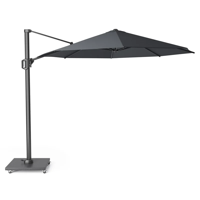 Platinum Sun & Shade zweefparasol Challenger T¹ ø350 antraciet