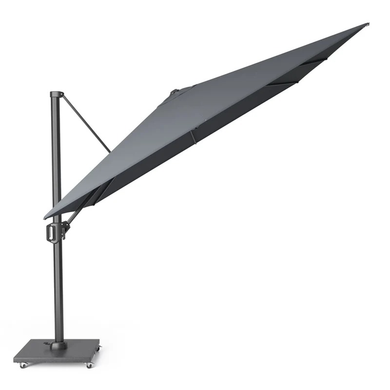 Platinum Sun & Shade zweefparasol Challenger T¹ 300x300 antraciet
