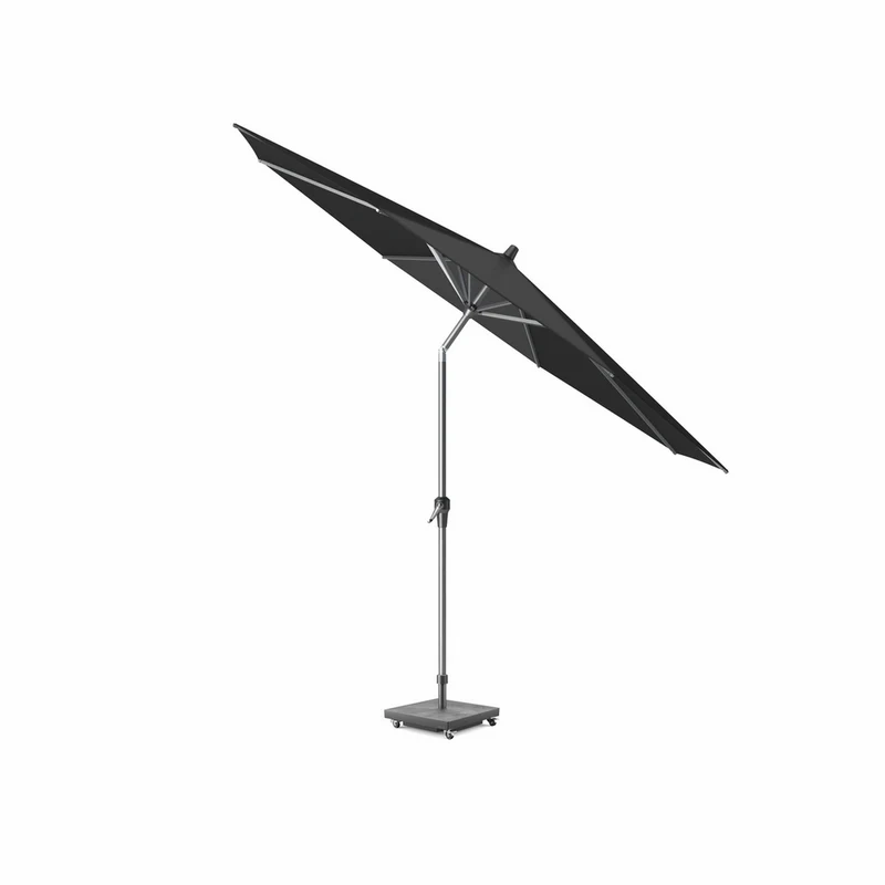 Platinum Sun & Shade parasol Riva premium ø300 Faded black