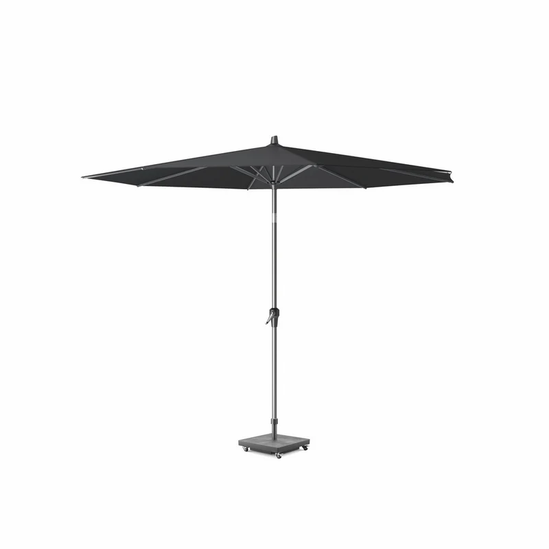 Platinum Sun & Shade parasol Riva premium ø300 Faded black