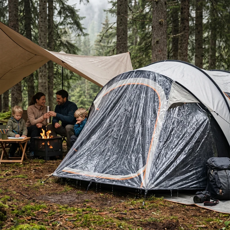 Tent Cover - Regenschutz für Pop Up Luxury Tent 4 Pers.