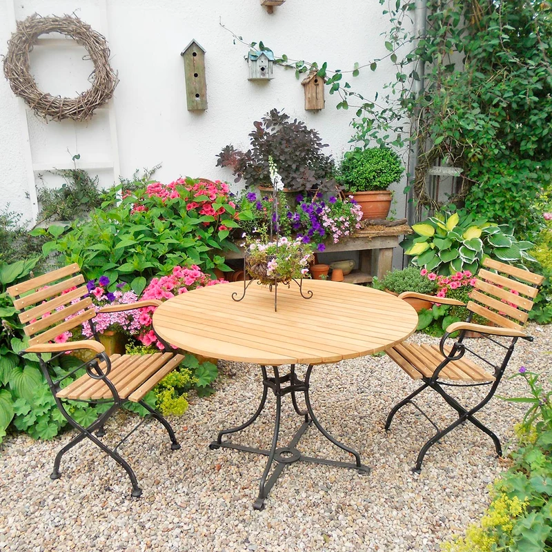 Gartentisch Longlife rund, 110 cm