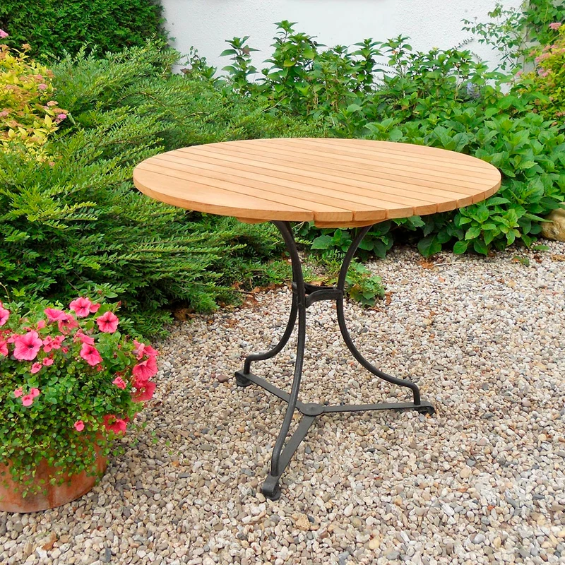 Gartentisch Longlife rund, 110 cm