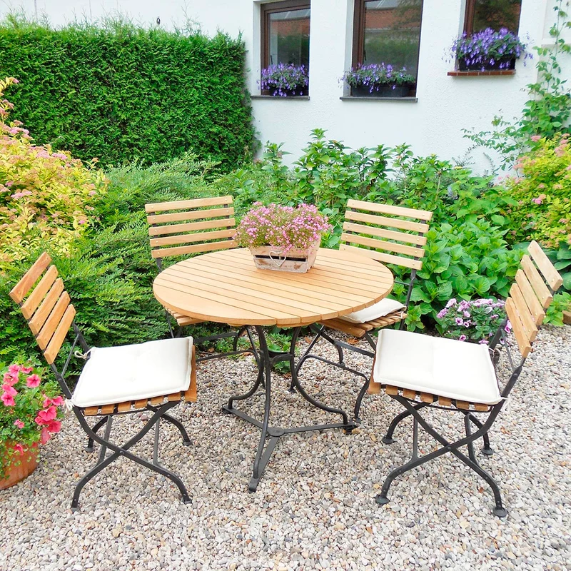 Gartentisch Longlife rund, 110 cm