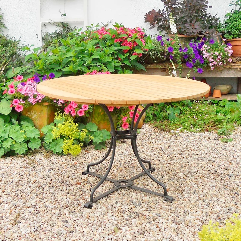 Gartentisch Longlife rund, 110 cm