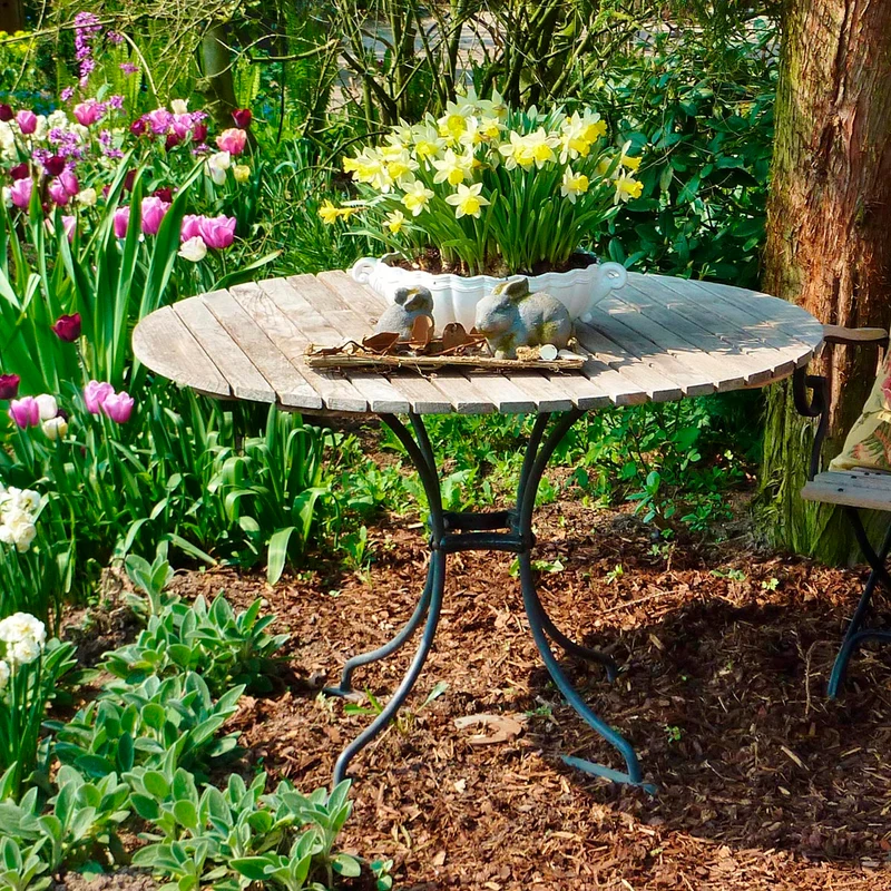 Gartentisch Longlife rund, 110 cm