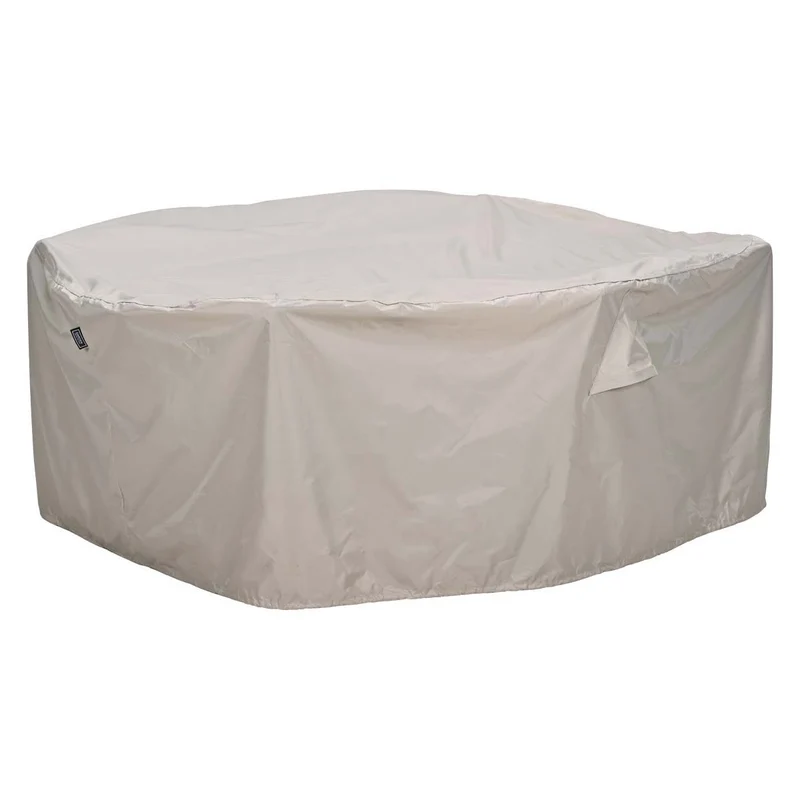 Garden Impressions Coverit beschermhoes ovale tuinset 230x200 cm taupe