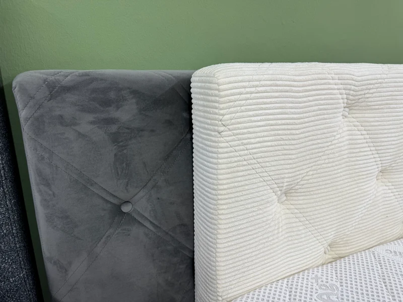 Boxspringbett Bett +vers. Größen +vers. Farben +Topper +Stauraum
