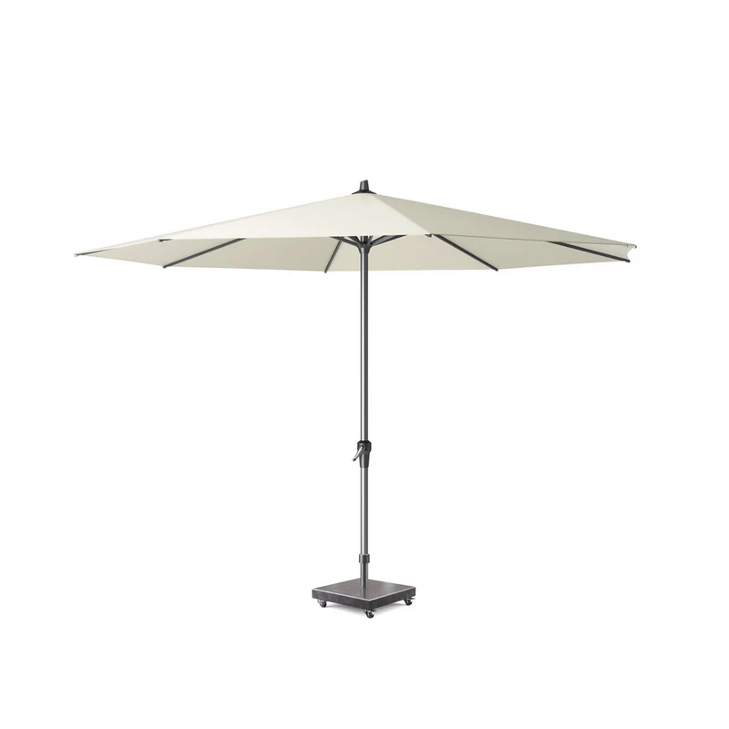 Platinum Sun & Shade parasol Riva ø350 ecru
