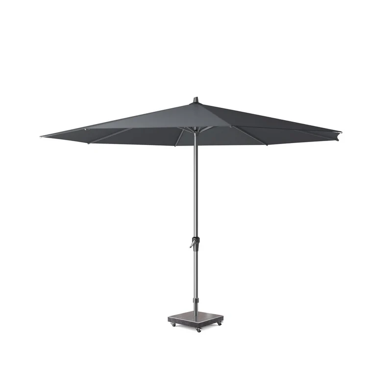 Platinum Sun & Shade parasol Riva ø350 antraciet