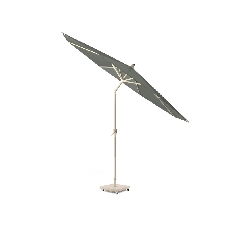 Platinum Sun & Shade parasol Riva Sandstone ø300 Olive