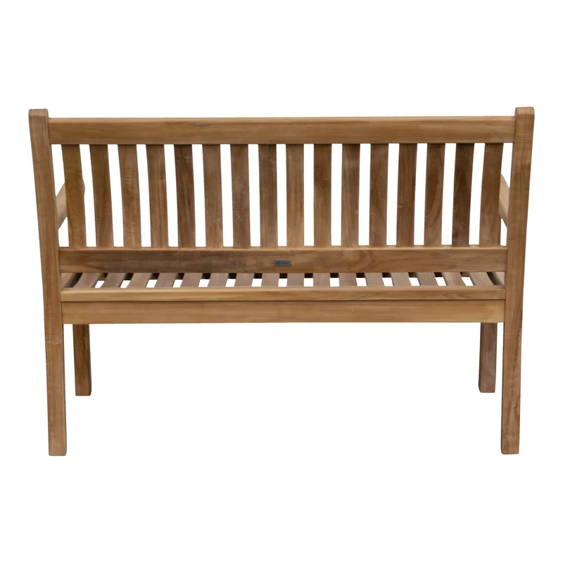 Teak Gartenbank Beaufort, verschraubt, 100cm, Selbstmontage