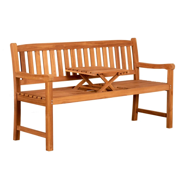 Teak Gartenbank Los Angelos, zerlegt