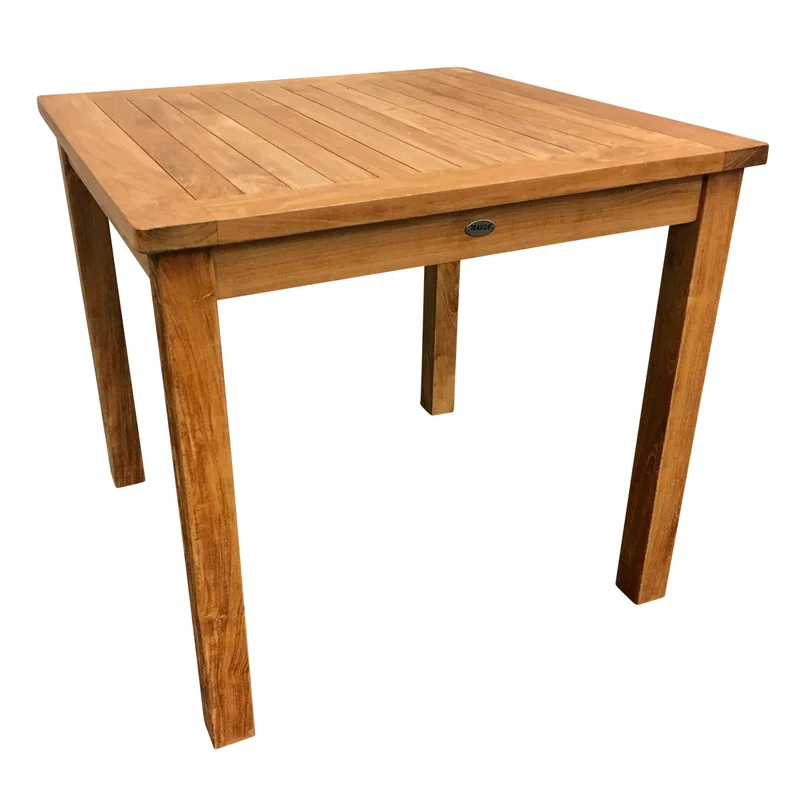 Teak Gartentisch quadratisch Classic - 90x90cm