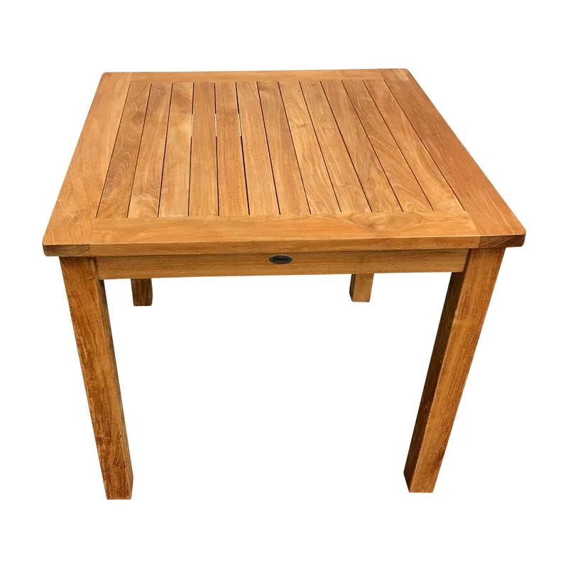 Teak Gartentisch quadratisch Classic - 90x90cm