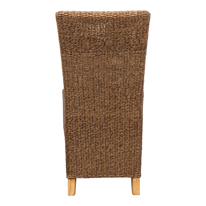 Gartenstuhl Hamburg, Polyrattan, braun, Einzelstück